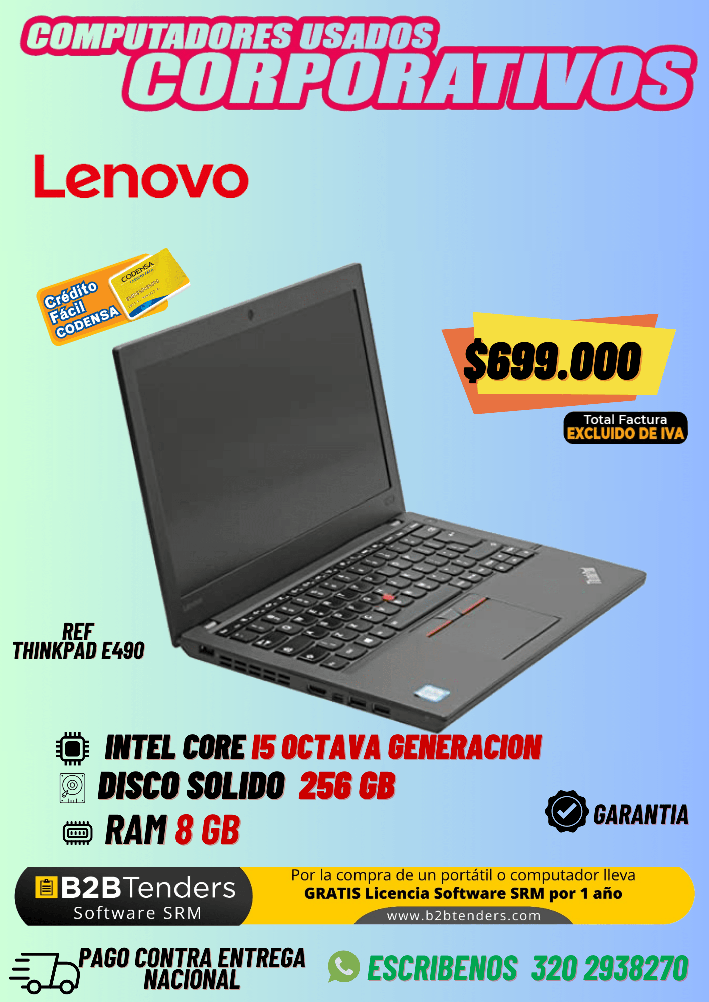 Lenovo Thinkpad E490